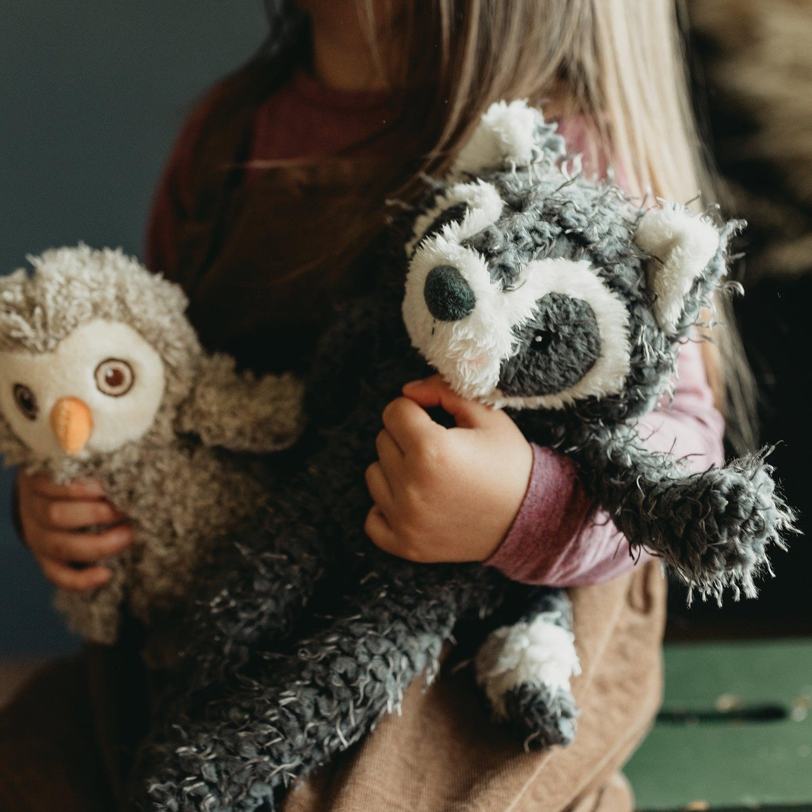 Roxy the Raccoon | Woodland Stuffed Animal