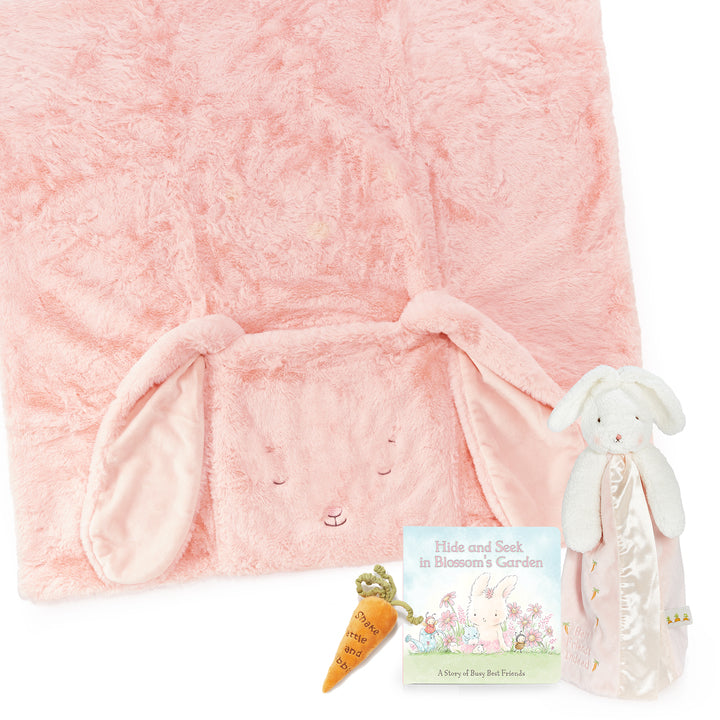 Hello, Baby Girl! Gift Set | Best Baby Shower Gift | Blanket | Book ...