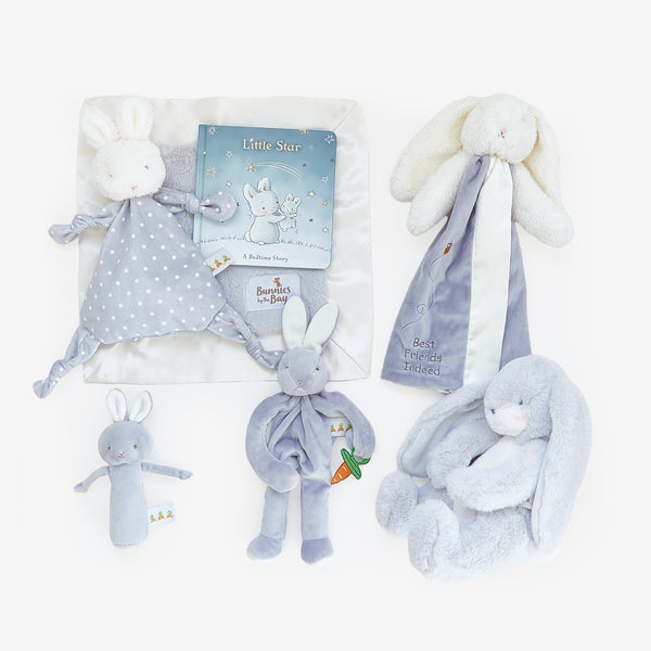 Glad Dreams Baby! Bloom Gift Set - Gray-Gift Set-SKU: - Bunnies By The Bay