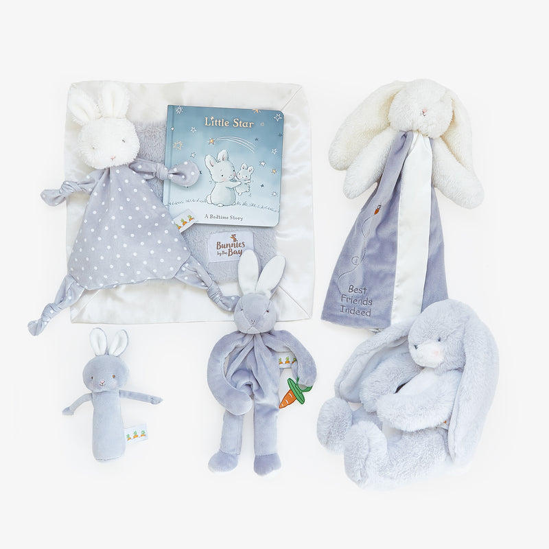 Glad Dreams Baby! Bloom Gift Set - Gray-Gift Set-SKU: - Bunnies By The Bay