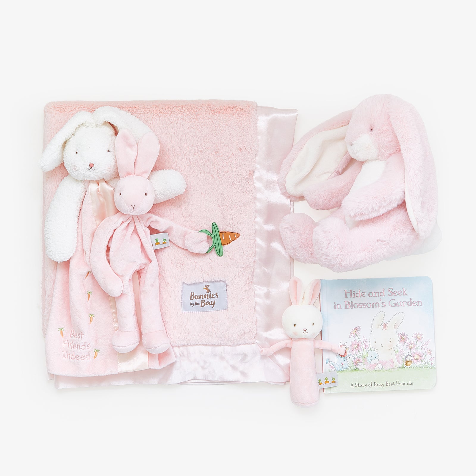 Bunnies Do Delight Gift Set | Ultimate Baby Girl Gift Set | Baby
