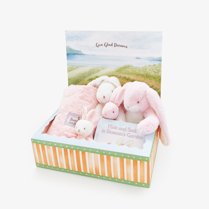 Bunnies Do Delight Gift Set - Blossom Pink-Gift Set-SKU: - Bunnies By The Bay