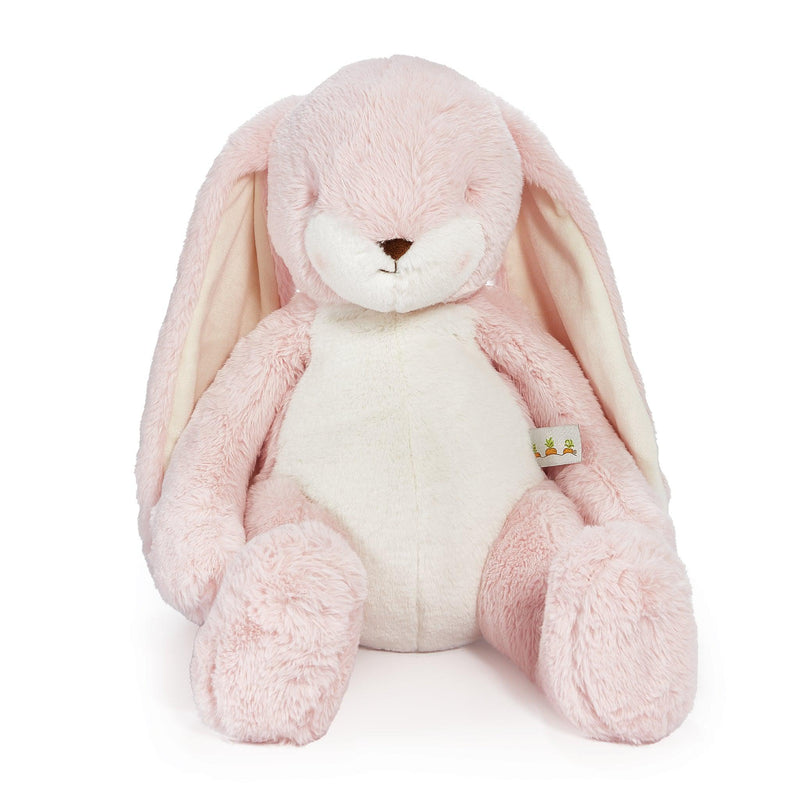 Big Nibble 20” Bunny | Stuffed Animal | Pink Bunny Plush - Bunnies