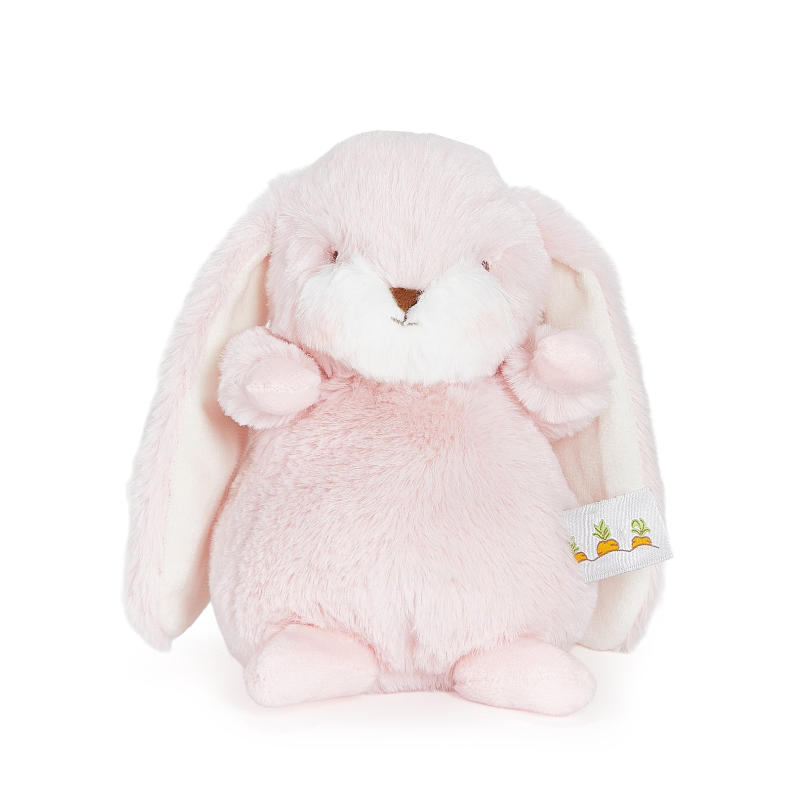 Tiny Nibble 8” Bunny | Stuffed Animal | Pink Bunny Plush - Bunnies