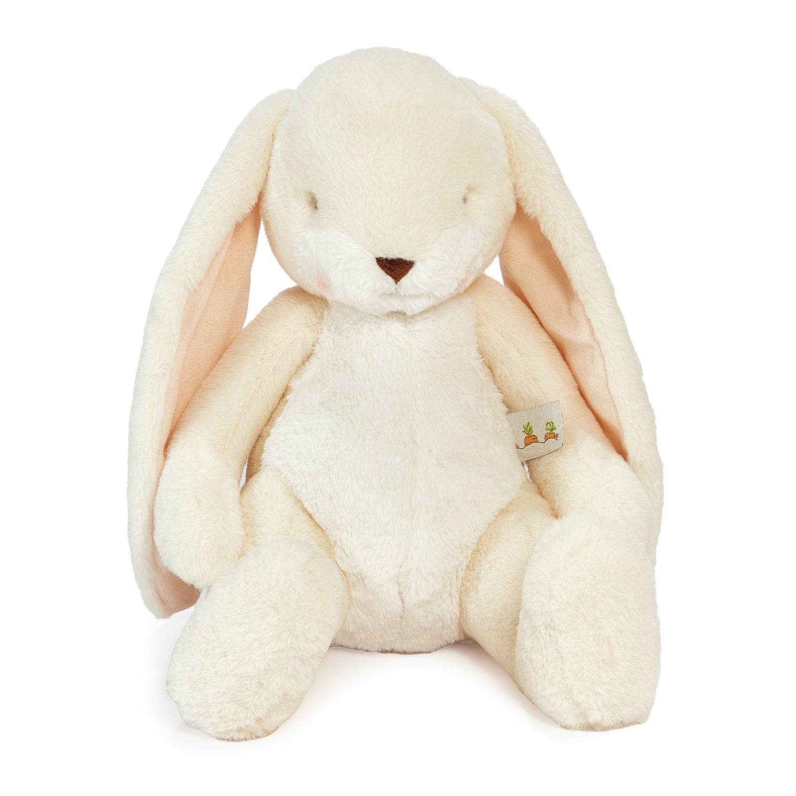 Sweet Nibble 16” Bunny | Stuffed Animal | Cream Bunny Plush
