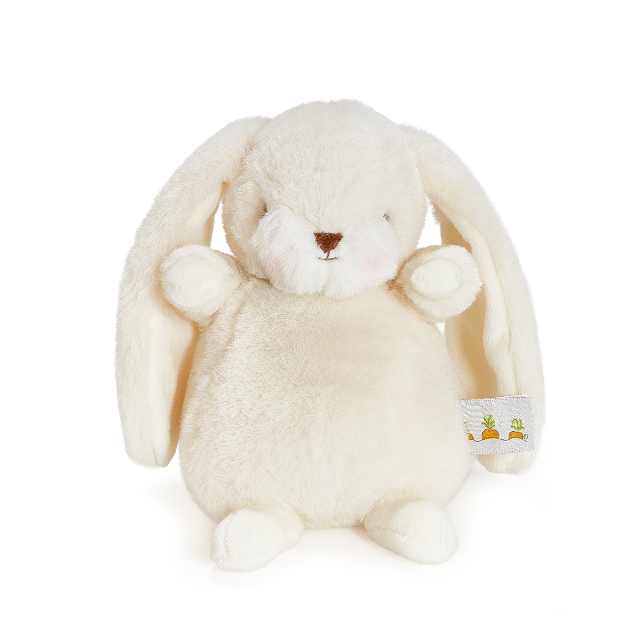 Tiny Nibble 8” Bunny | Stuffed Animal | Cream Bunny Plush - Bunnies By ...