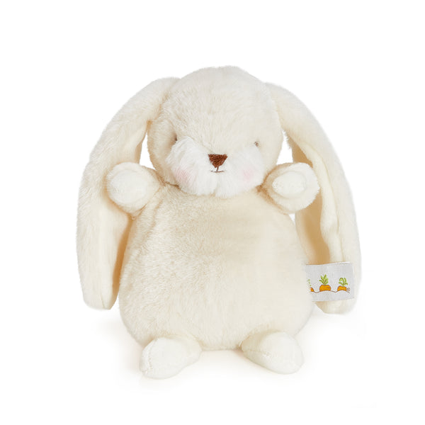 Tiny Nibble 8" Bunny - Cream-Stuffed Animal-SKU: - Bunnies By The Bay