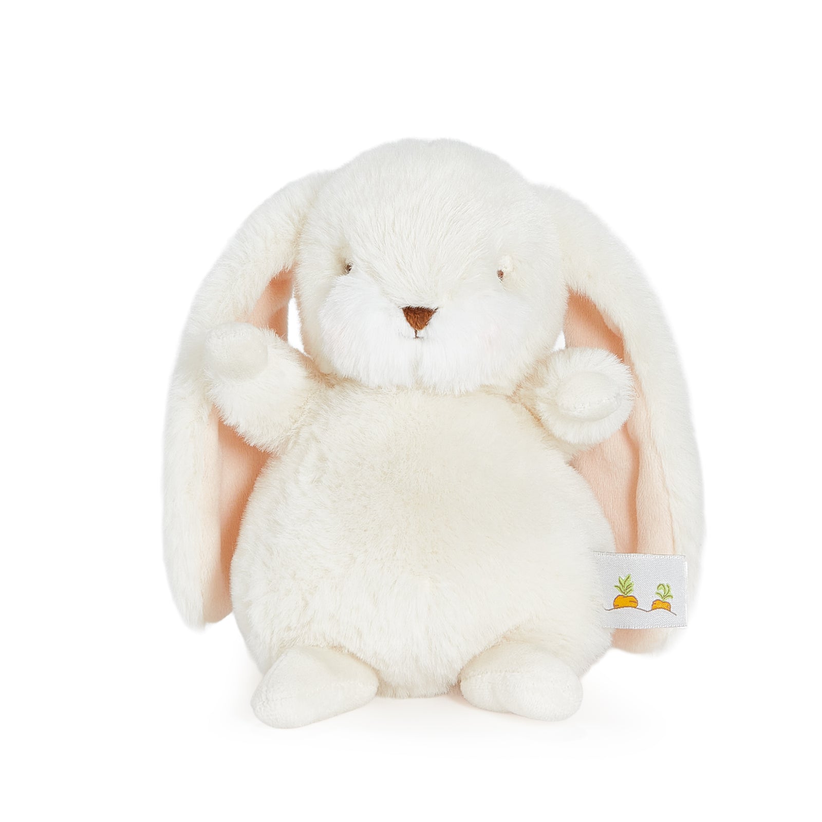 Tiny Nibble 8” Bunny | Stuffed Animal | Cream Bunny Plush