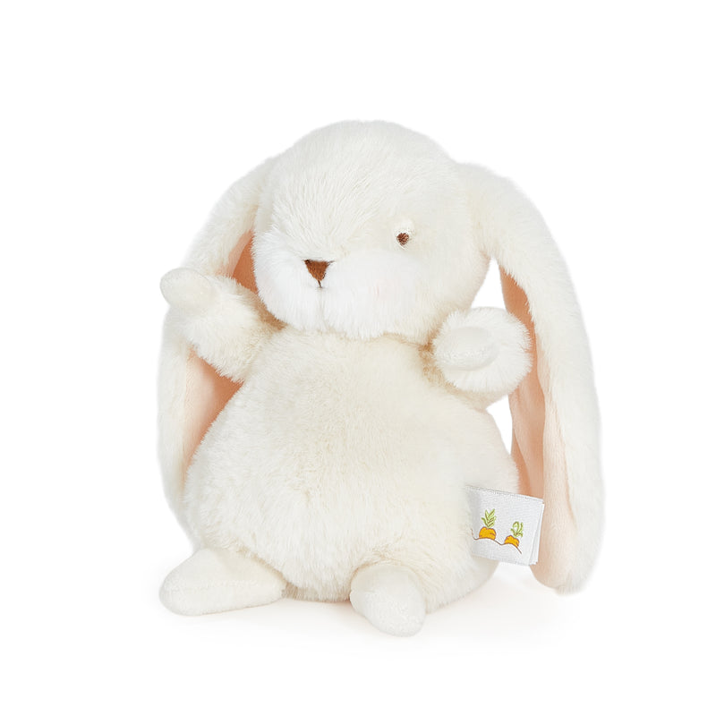 Tiny Nibble 8” Bunny | Stuffed Animal | Cream Bunny Plush