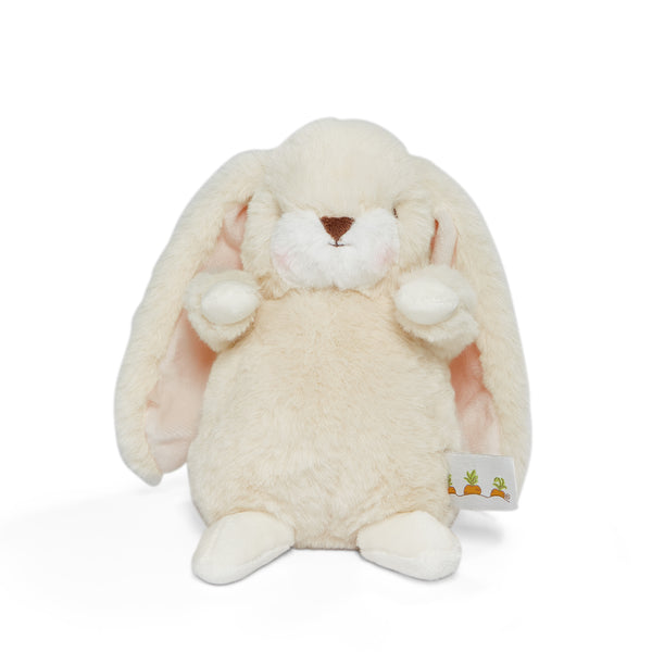 Tiny Nibble 8" Bunny - Cream-Stuffed Animal-SKU: - Bunnies By The Bay