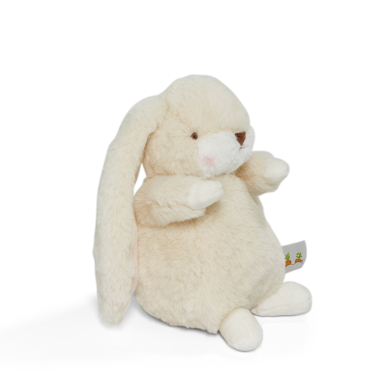 Tiny Nibble 8” Bunny | Stuffed Animal | Cream Bunny Plush