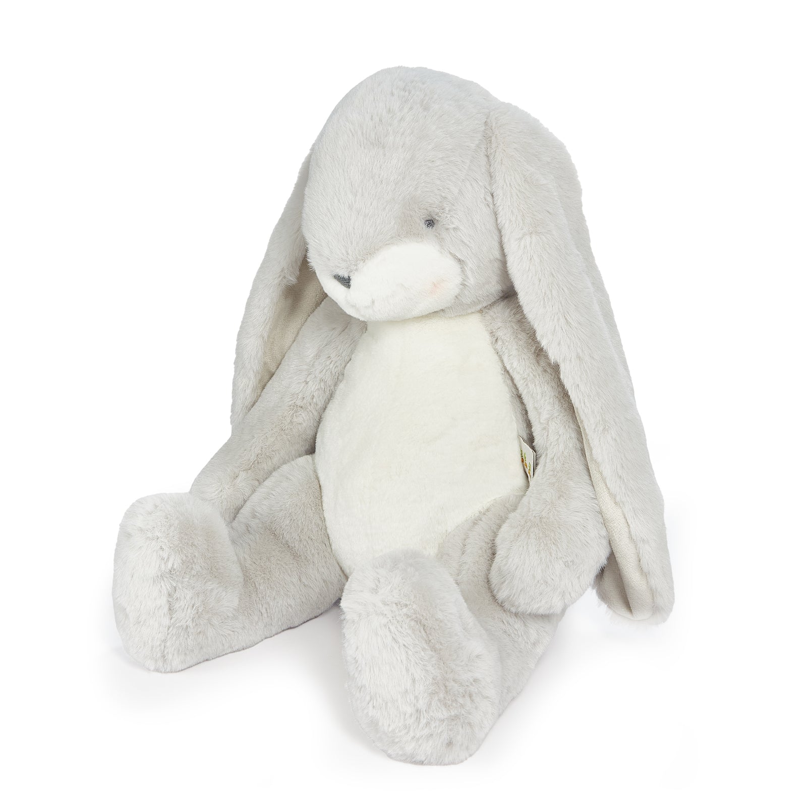 Big Nibble 20” Bunny | Stuffed Animal | Grey Bunny Plush - Bunnies