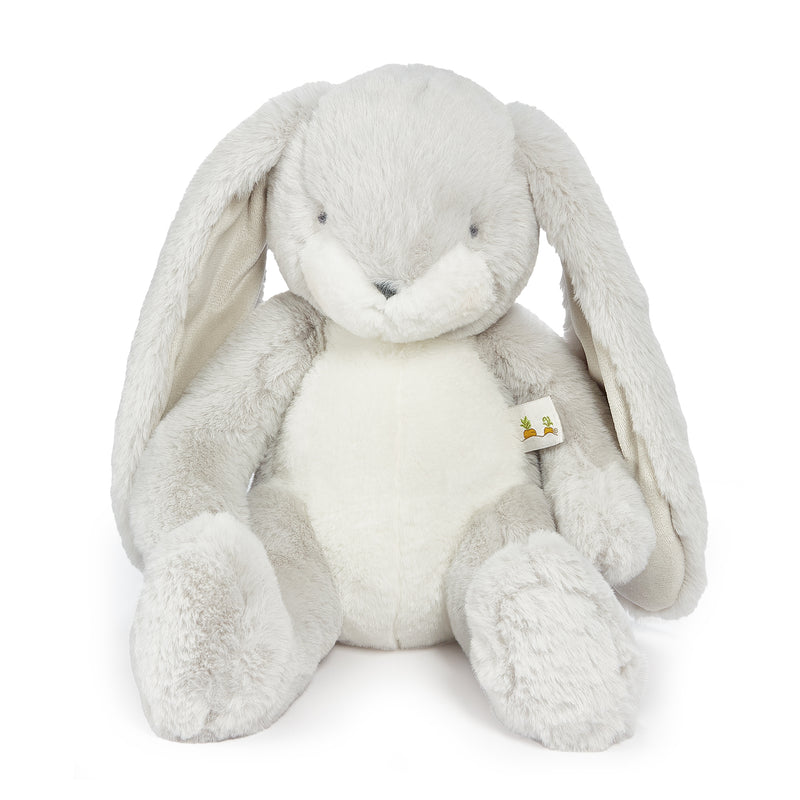 Sweet Nibble 16" Bunny - Gray-Stuffed Animal-SKU: - Bunnies By The Bay