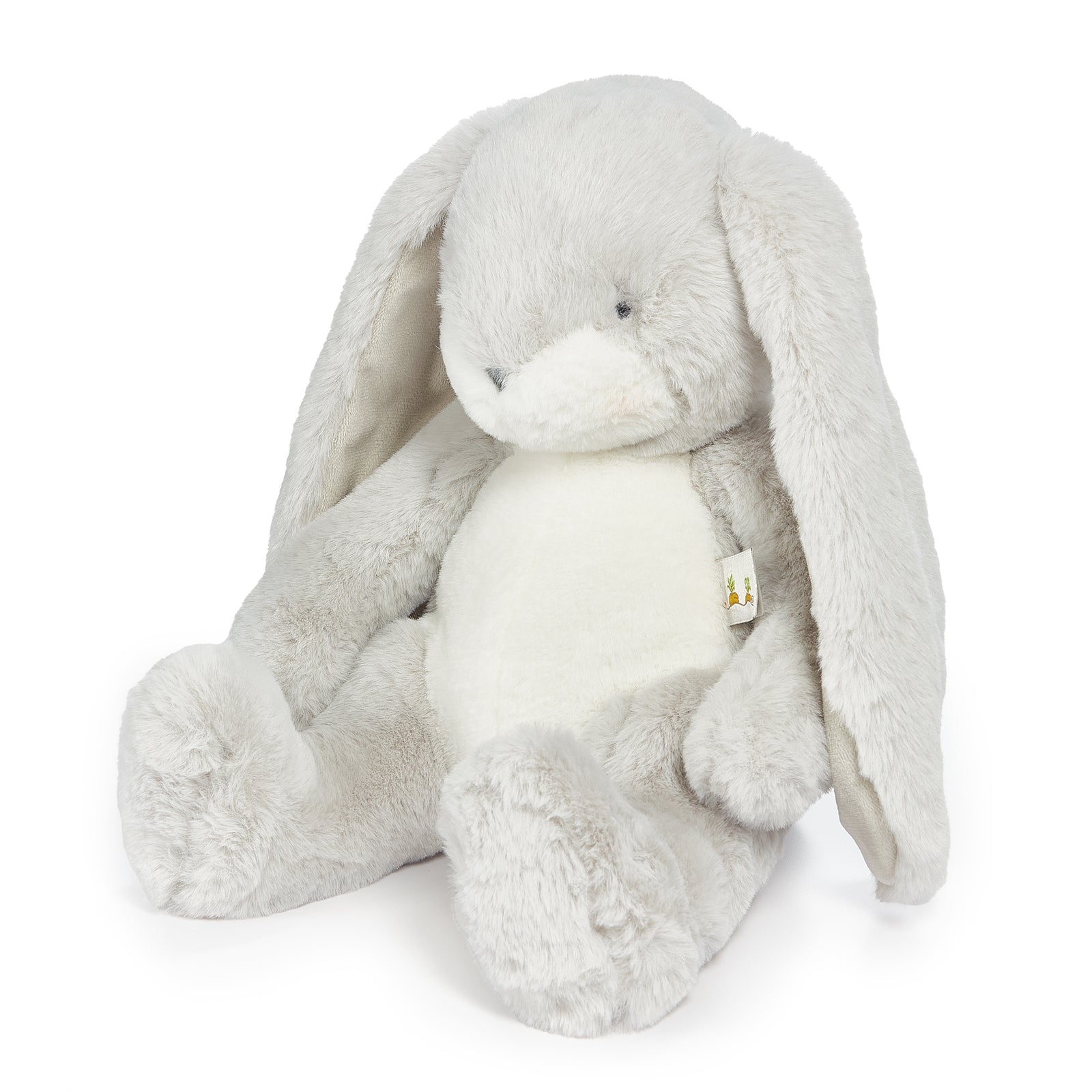 Sweet Nibble 16” Bunny | Stuffed Animal | Gray Bunny Plush