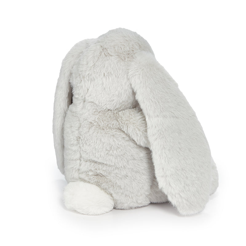 Little Nibble 12" Bunny - Gray-Stuffed Animal-SKU: - Bunnies By The Bay