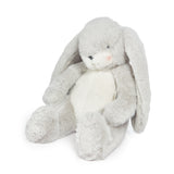 Little Nibble 12" Bunny - Gray-Stuffed Animal-SKU: - Bunnies By The Bay