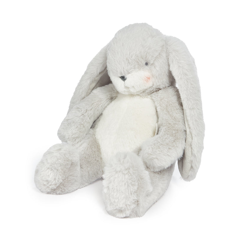 Little Nibble 12" Bunny - Gray-Stuffed Animal-SKU: - Bunnies By The Bay