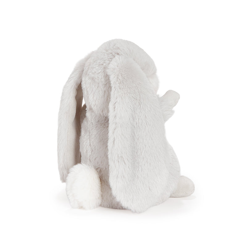 Tiny Nibble 8” Bunny | Stuffed Animal | Gray Bunny Plush - Bunnies