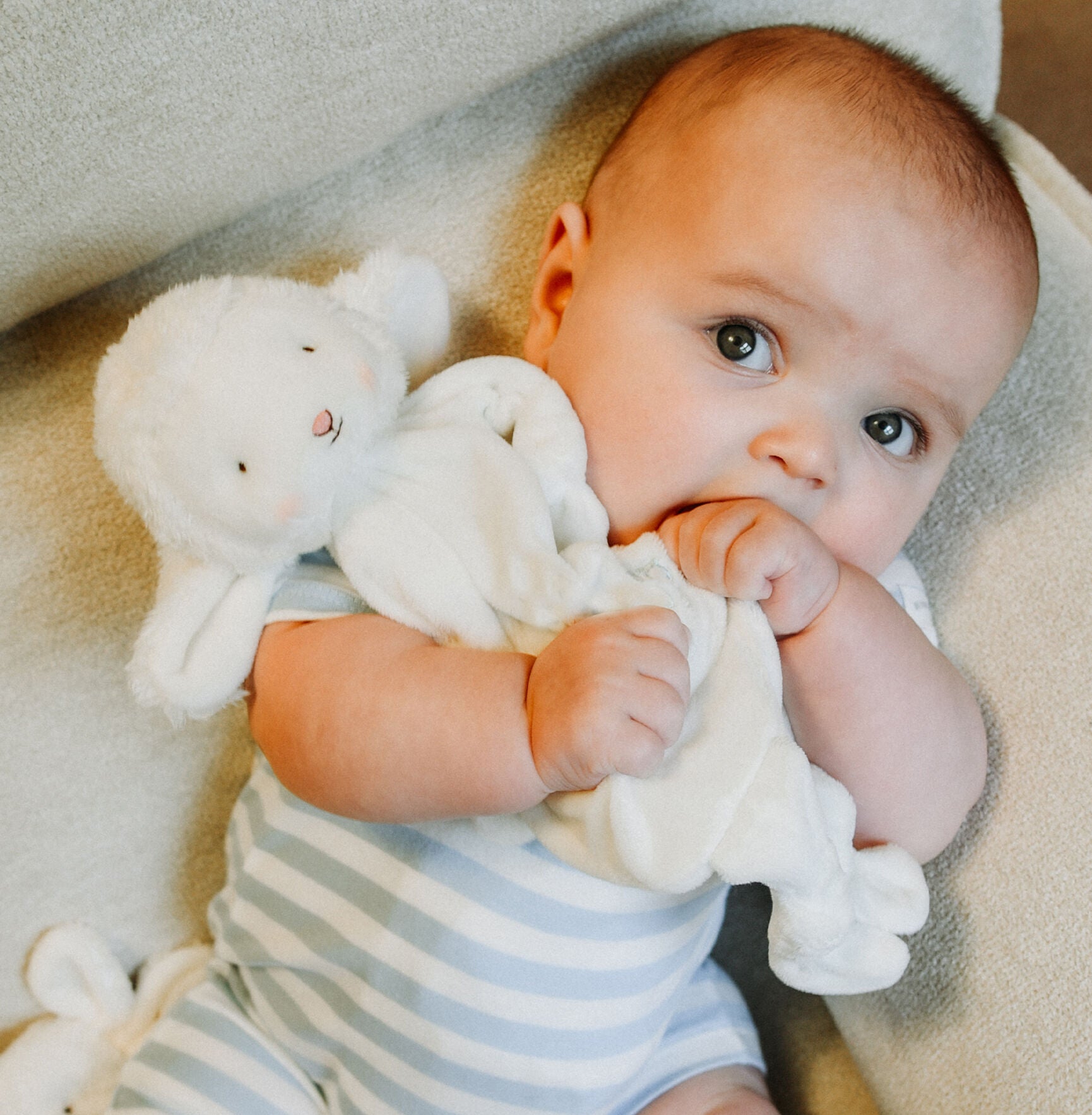 Glad Dreams Baby! Kiddo Gift Set - Cream-Gift Set-SKU: - Bunnies By The Bay