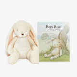 A Lovey Story - Book and Bunny Gift Set-Gift Set-SKU: - Bunnies By The Bay
