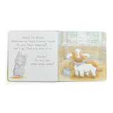 Who Says Peep Peep Board Book-Book-SKU: - Bunnies By The Bay