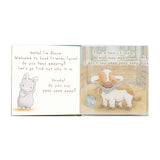 Who Says Peep Peep Board Book-Book-SKU: - Bunnies By The Bay