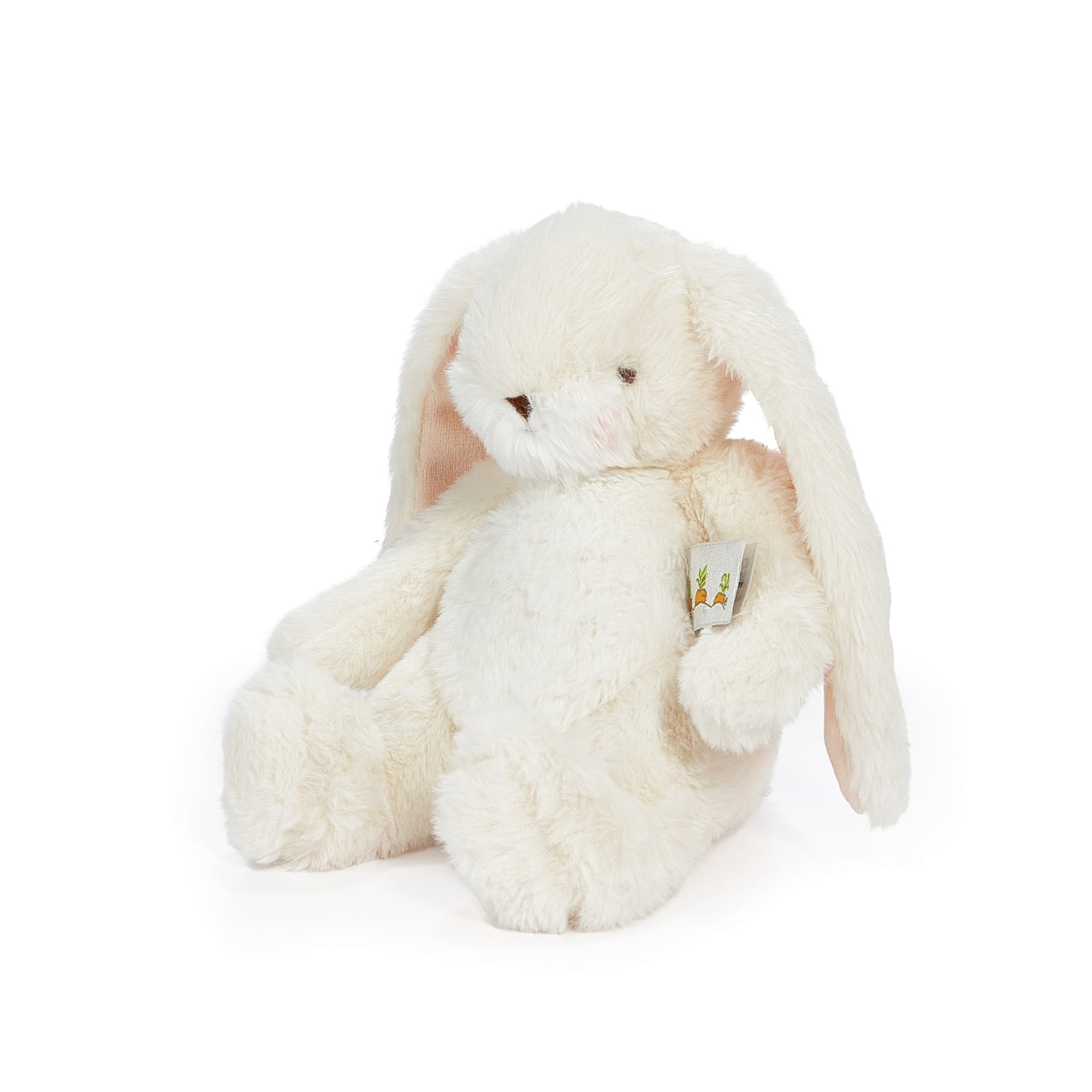 Wee Nibble 8” Bunny | Stuffed Animal | Cream Bunny Plush - Bunnies