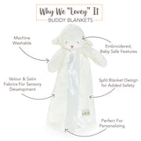 Sweet Little Lamb Baby Gift Set-Gift Set-SKU: - Bunnies By The Bay