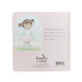 A Pretty Girl Book - Brown Hair-Book-SKU: - Bunnies By The Bay