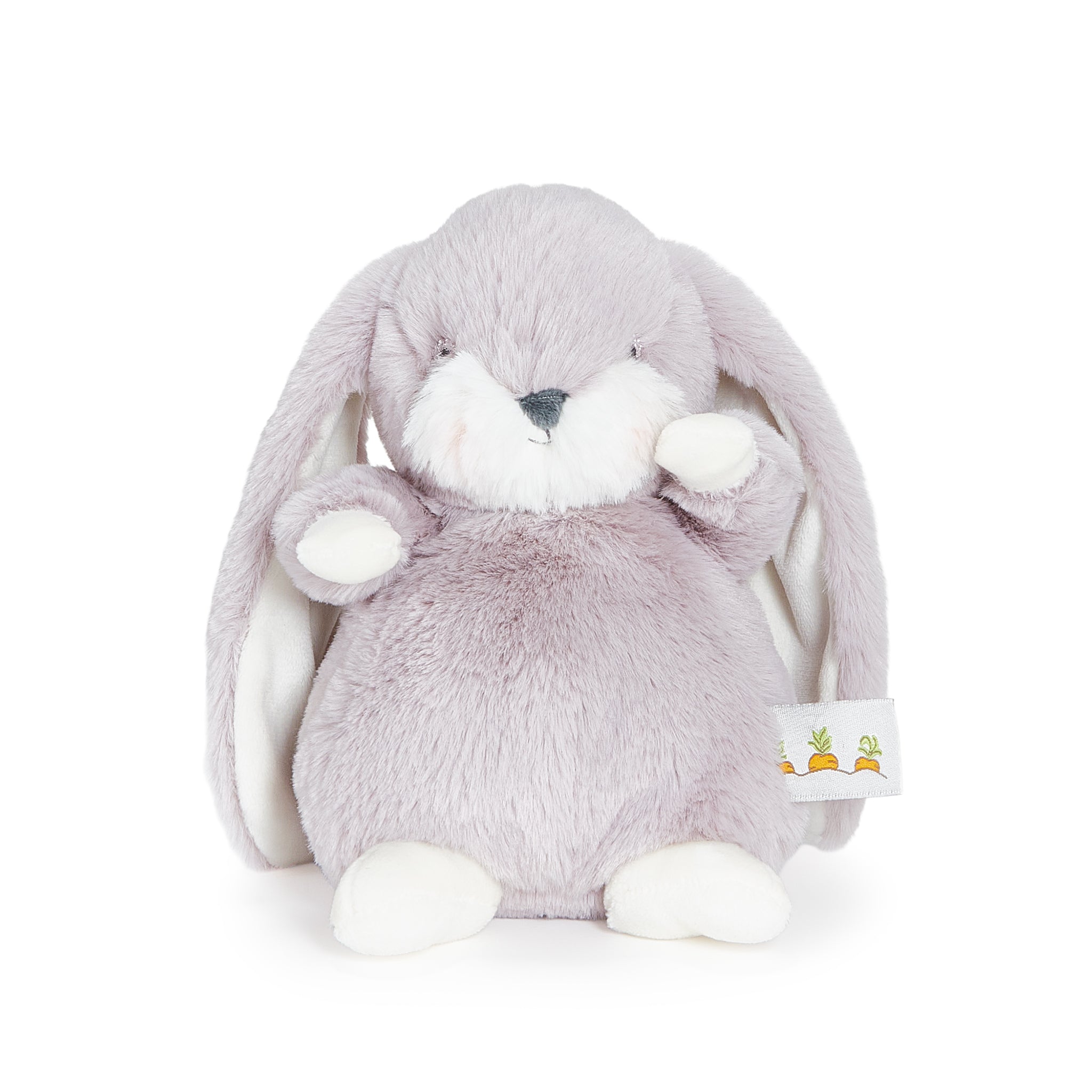 Nibbles Store Rabbit Tiny Nibble Bunny- Lilac Marble | Stuffed Bunny