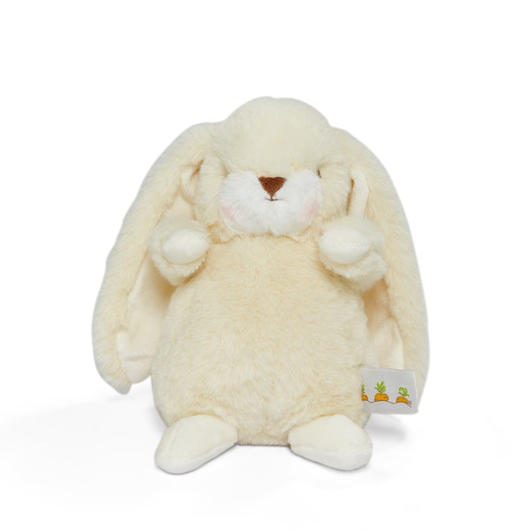 Tiny Nibble 8" Bunny - Cream-Stuffed Animal-SKU: - Bunnies By The Bay