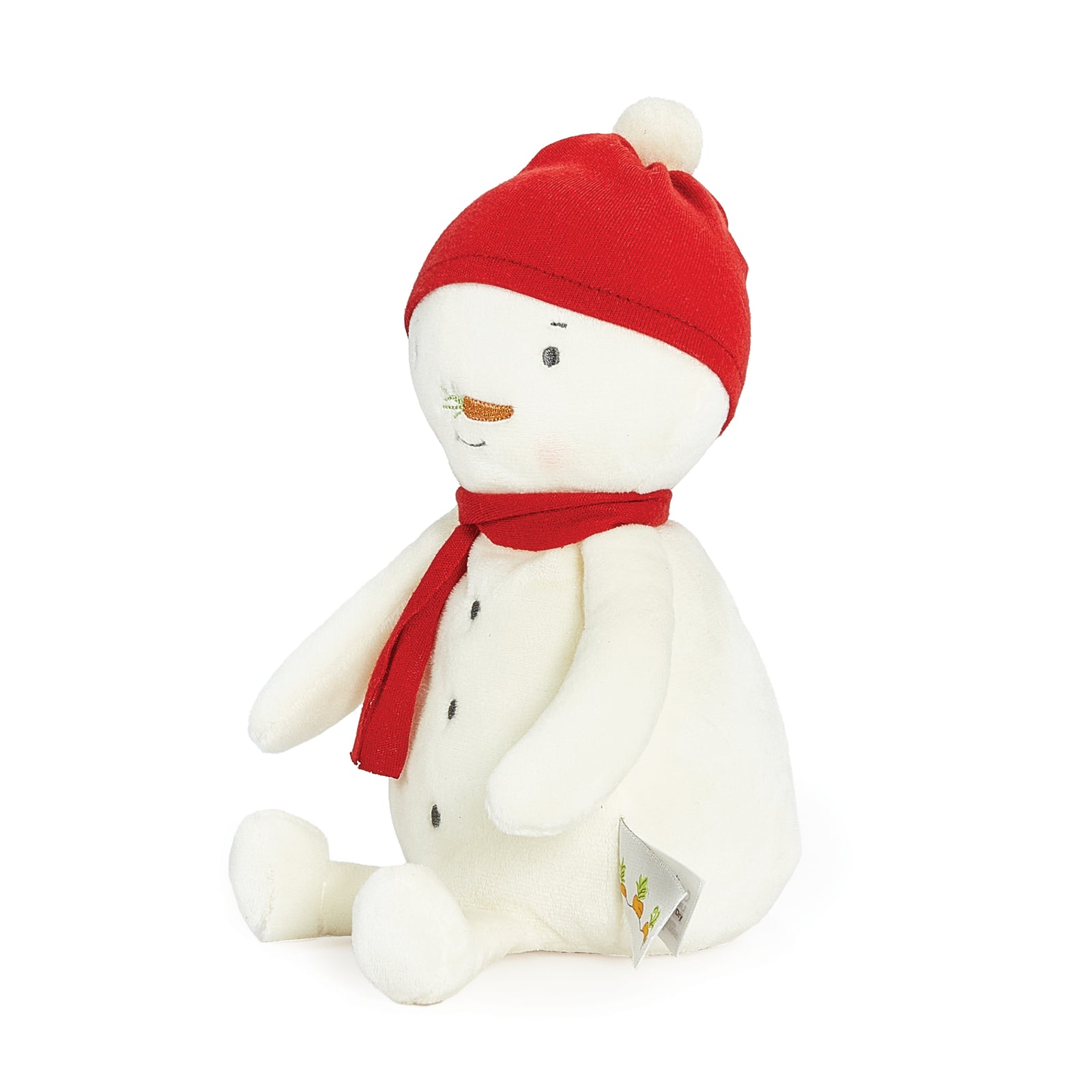 Marshmallow | Holiday Snowman Stuffed Animal