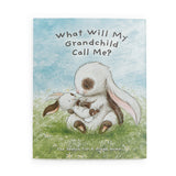What Will My Grandchild Call Me?-Book-SKU: - Bunnies By The Bay