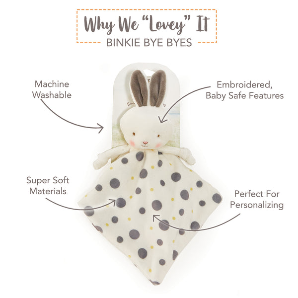 Bloom Binkie Bye Bye-Lovey - Binkie Bye Bye-SKU: - Bunnies By The Bay