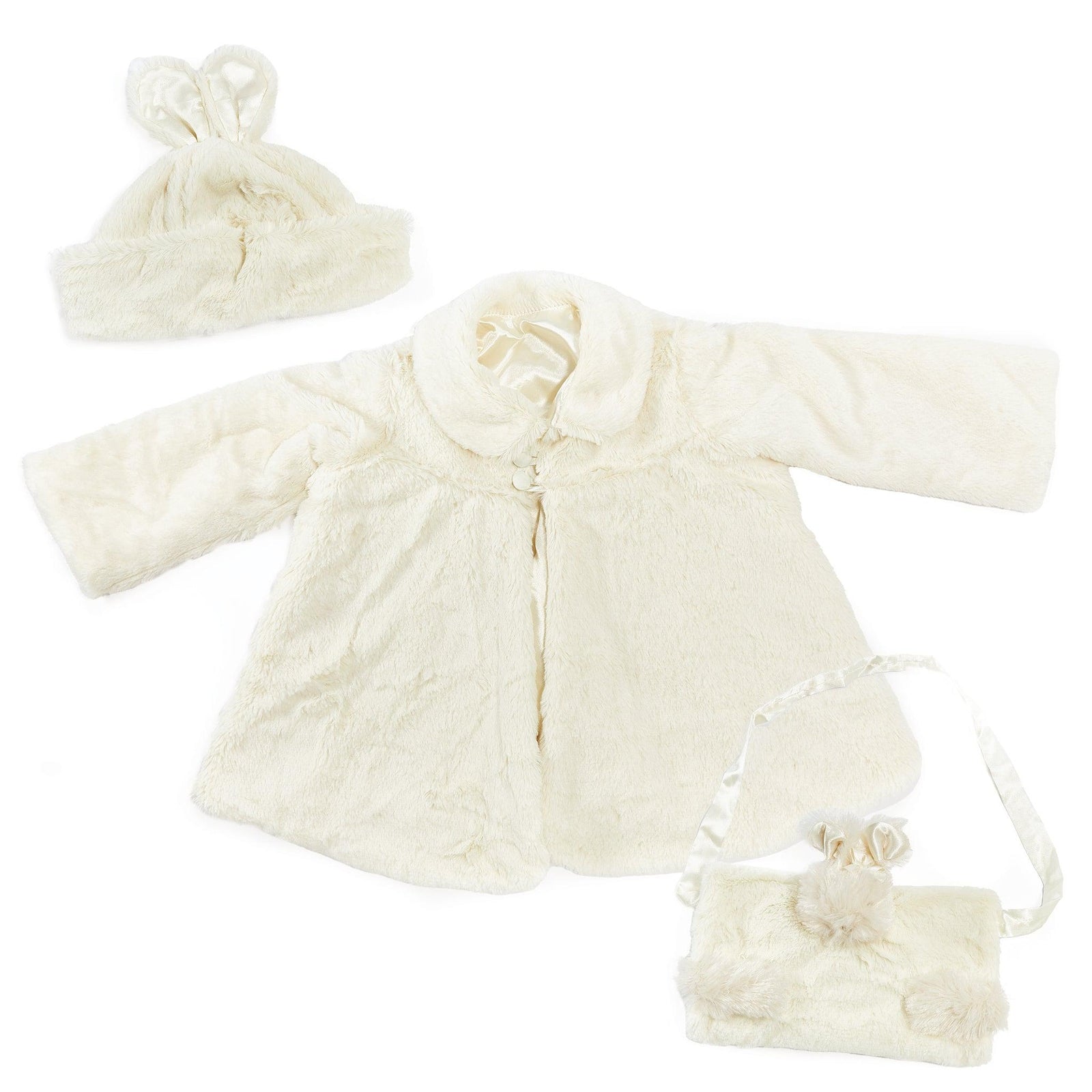 Glad Dreams Coat - Keepsake Baby Fur Coat 