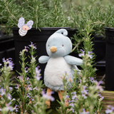 Tweet the Blue Bird Roly Poly-Stuffed Animal-SKU: - Bunnies By The Bay
