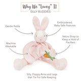 Bunnies Do Delight Gift Set - Blossom Pink-Gift Set-SKU: - Bunnies By The Bay