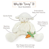 Bunnies Do Delight Gift Set - Kiddo White-Baby Gift Sets-SKU: - Bunnies By The Bay