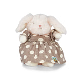Kiddo's Closet Polka Dot Dress - Gray & Cream-Accessories-SKU: 141205 - Bunnies By The Bay