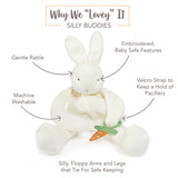 Bun Bun Lovey Baby Gift Set-Gift Set-SKU: - Bunnies By The Bay