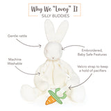Bun Bun Bunny Silly Buddy-Lovey - Silly Buddy-SKU: - Bunnies By The Bay