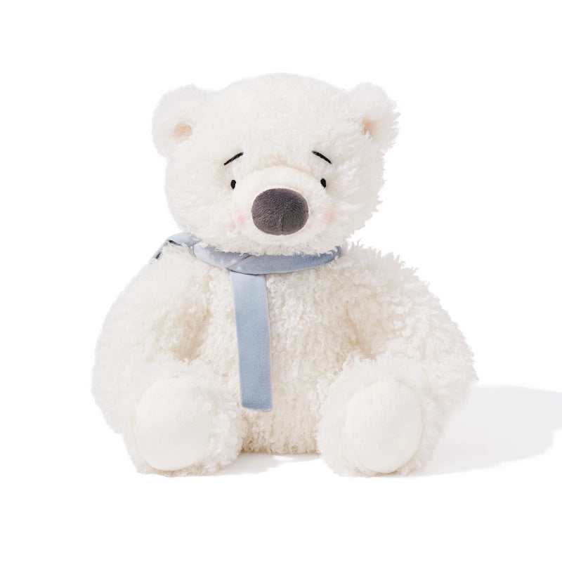 Boris The Polar Bear-Stuffed Animal-SKU: - Bunnies By The Bay
