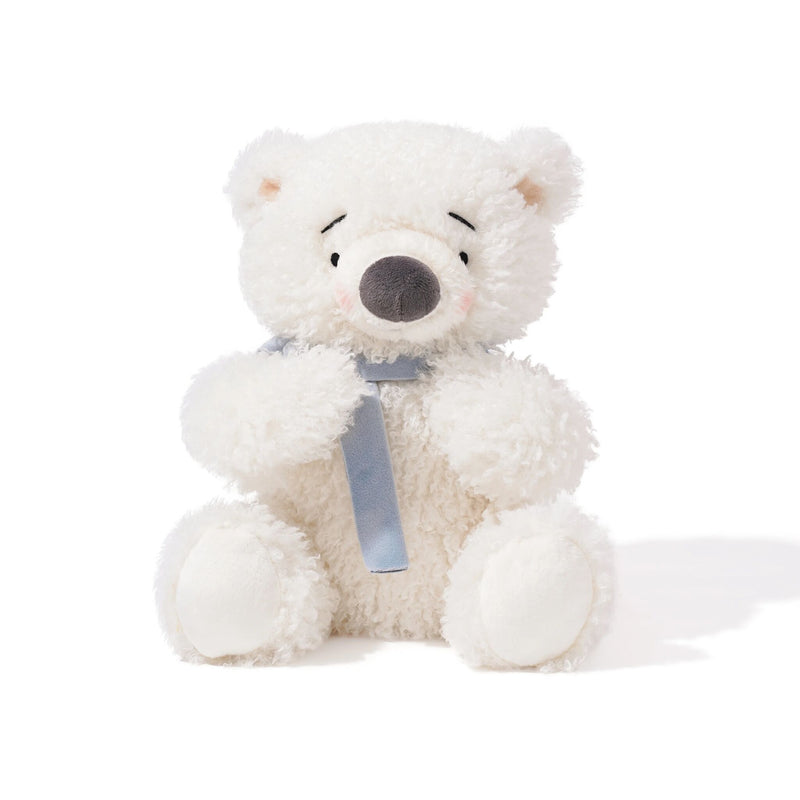 Boris The Polar Bear-Stuffed Animal-SKU: - Bunnies By The Bay
