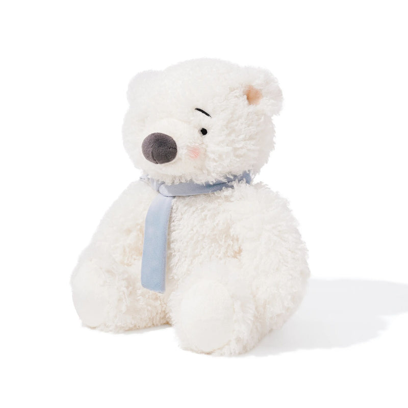 Boris The Polar Bear-Stuffed Animal-SKU: - Bunnies By The Bay