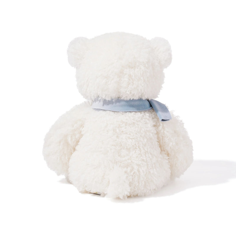 Boris The Polar Bear-Stuffed Animal-SKU: - Bunnies By The Bay