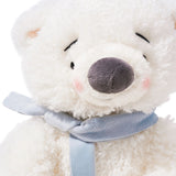 Boris The Polar Bear-Stuffed Animal-SKU: - Bunnies By The Bay