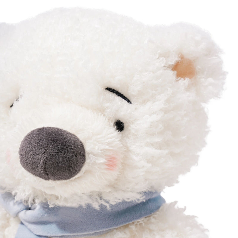 Boris The Polar Bear-Stuffed Animal-SKU: - Bunnies By The Bay