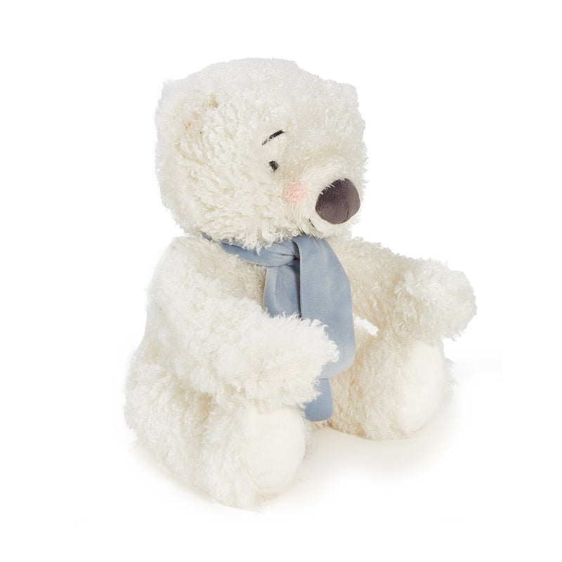 Boris The Polar Bear-Stuffed Animal-SKU: 190129 - Bunnies By The Bay