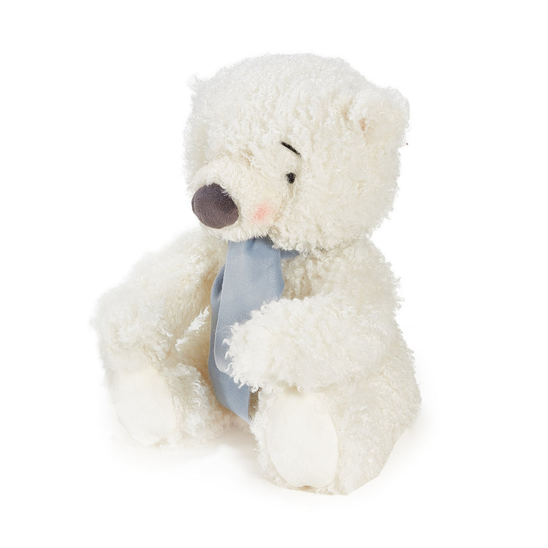 Boris The Polar Bear-Stuffed Animal-SKU: 190129 - Bunnies By The Bay