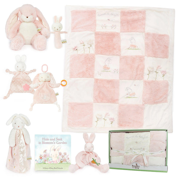 Blossom Deluxe Baby Gift Set-Gift Set-SKU: 190146 - Bunnies By The Bay